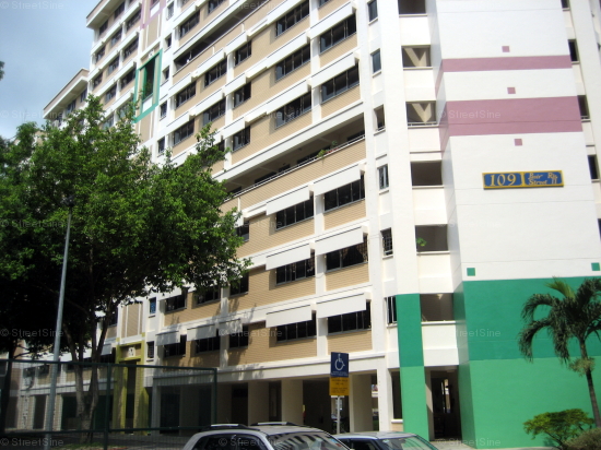 Blk 109 Pasir Ris Street 11 (Pasir Ris), HDB 4 Rooms #122412